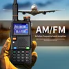 Baofeng UV-5RH PRO Walkie Talkie GPS Multi Band AM FM Type-C Wirless Copy Frequency Ham Two Way Long Range Communication Radios 3