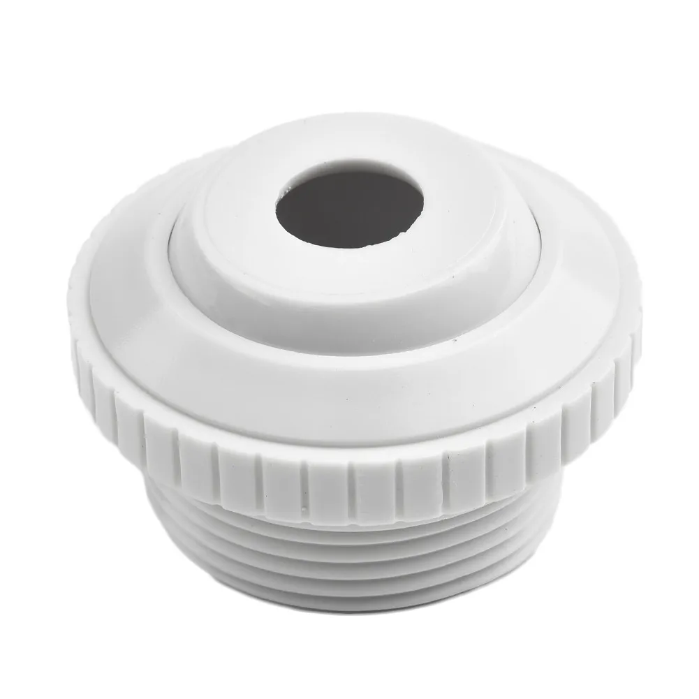 

1pc Directional Flow Fitting Replacement Swimming Pool Eyeball Return Directional Flow Fitting 1.5 Inch Spas Pool Equipment Part