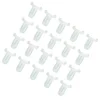 150pcs Nail Nail Tool Nail Display Board for Nail Salon (White) nail boards display ring for nail 1