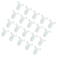 150pcs Nail Nail Tool Nail Display Board for Nail Salon (White) nail boards display ring for nail 1