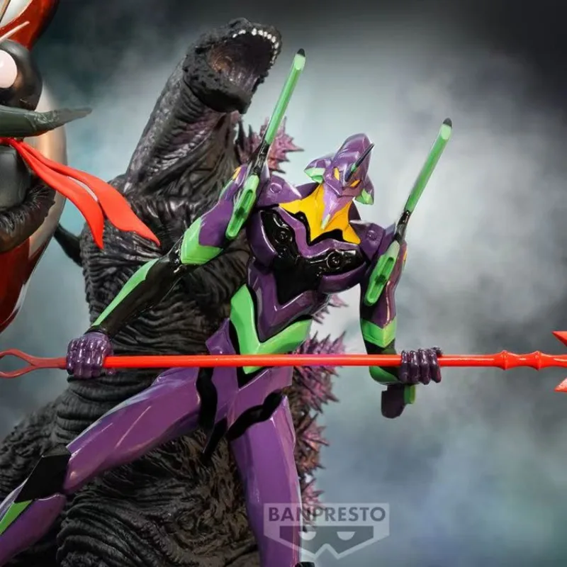 Shin Japan Heroes Universe' Japanese Amusement Prize Figures Coming in December | Godzilla