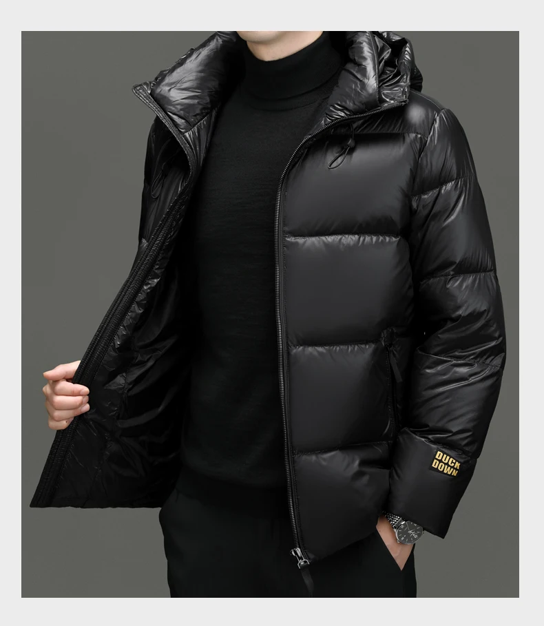 Ture Goose Down Parka construction