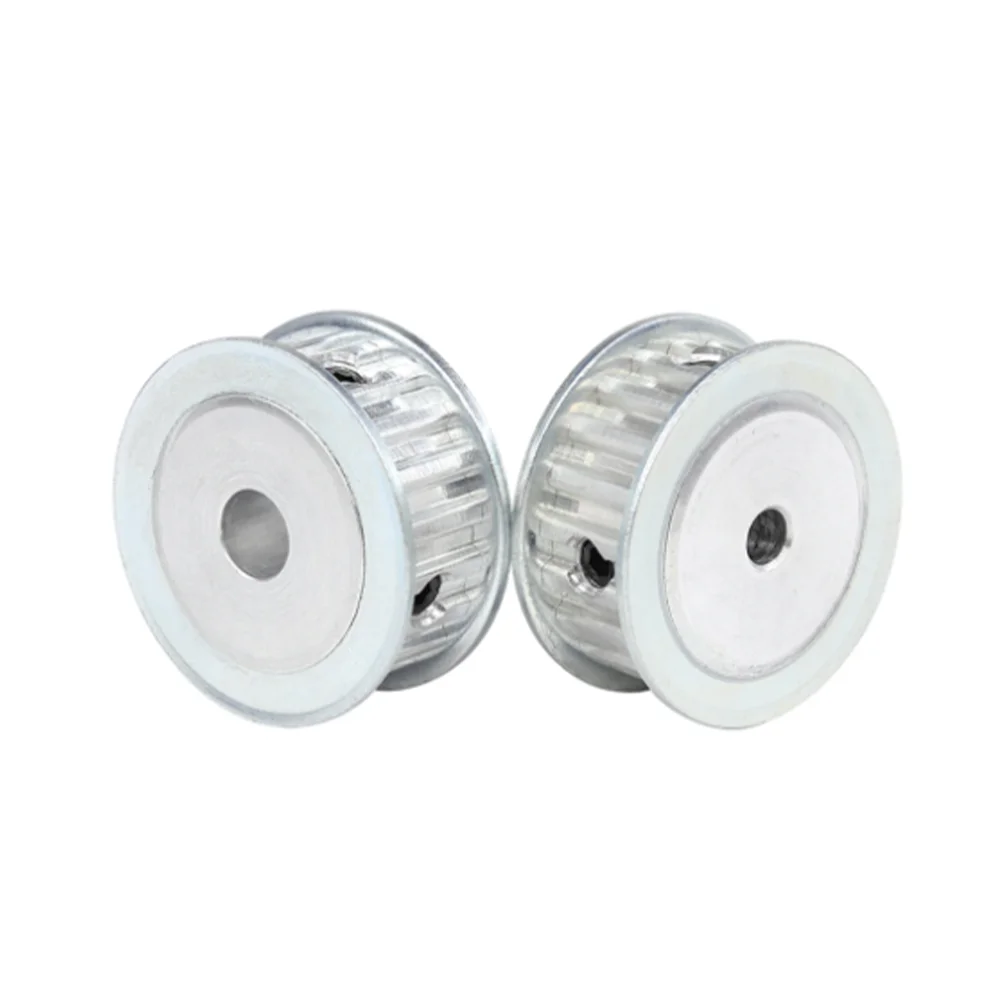 Timing Pulley T5-20T/22T pore size 5/6-15mm Alloy Wheels AF Shape Teeth Pitch 5mm Match With T5 Width 10/15/20/25mm Timing Belt