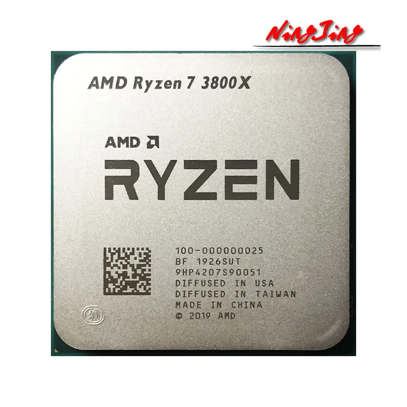 60％OFF】 AMD Ryzen 7 3800X with Wraith Prism cooler 3.9GHz 8コア