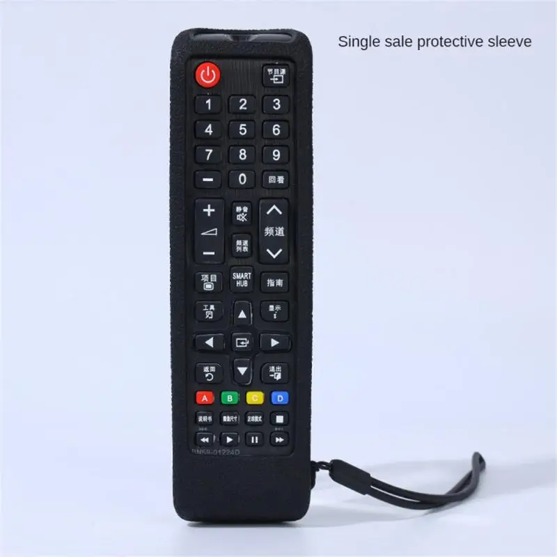 Silicone Remote Case for Samsung AA59-00741A BN59-01315B BN59-01303A BN59-01247A Remote Control Anti-fall Protective