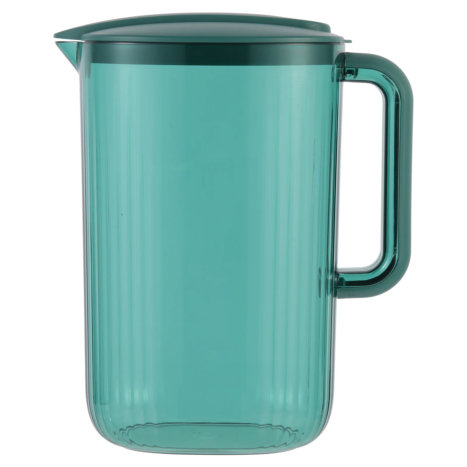 

Water Pitcher Lid Plastic Pitcher Filter Heavy Duty Iced Tea Drinking Containerade Juice Beverage Ice Tea Green