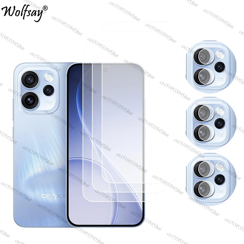 Enhanced Screen Protector and Lens Film - Clear Front Glass