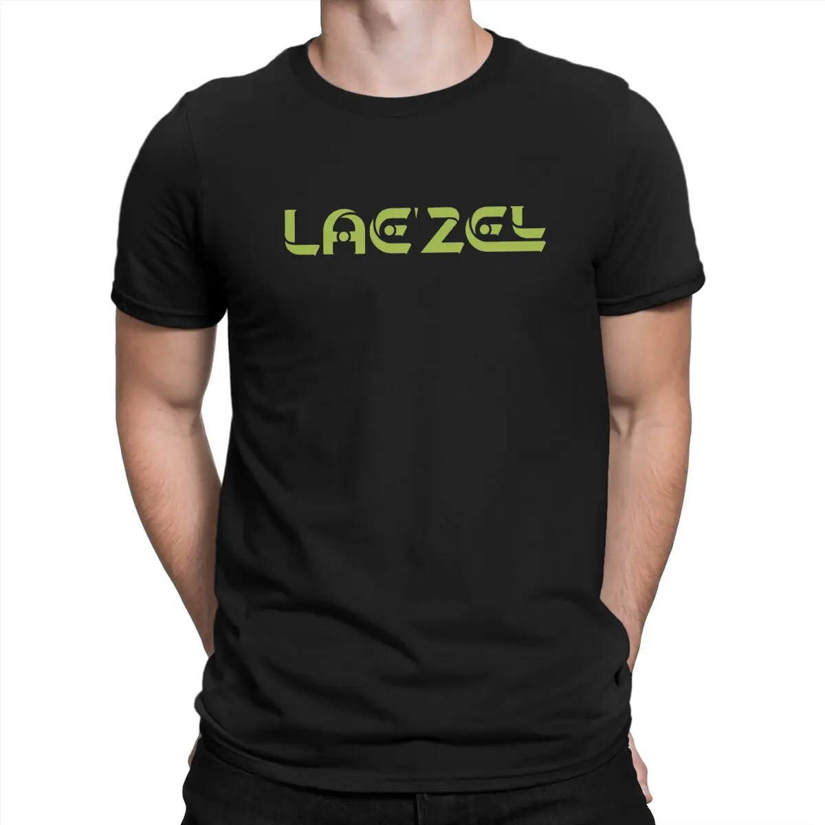 

Модные футболки Lae'zel, Мужская футболка с вырезом лодочкой, ворота, BG3, футболка с коротким рукавом, летняя одежда
