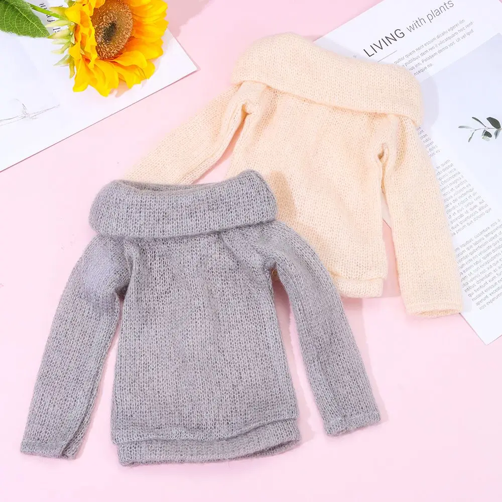 

New Kids DIY 1/3 Doll Accessories Handmade Dressing Clothes Tops Casual Dress Sweater Coat Mini Knitted Sweater