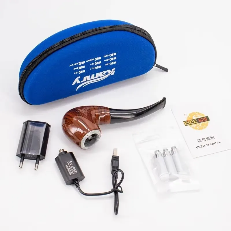 Sigarette elettroniche 628 Mini E Pipe Vape Kit Vaporizzatore 900mAh Batteria Narghilè elettronico Penna Vaporizzatore vs E Pipe 618 Kit Vapor