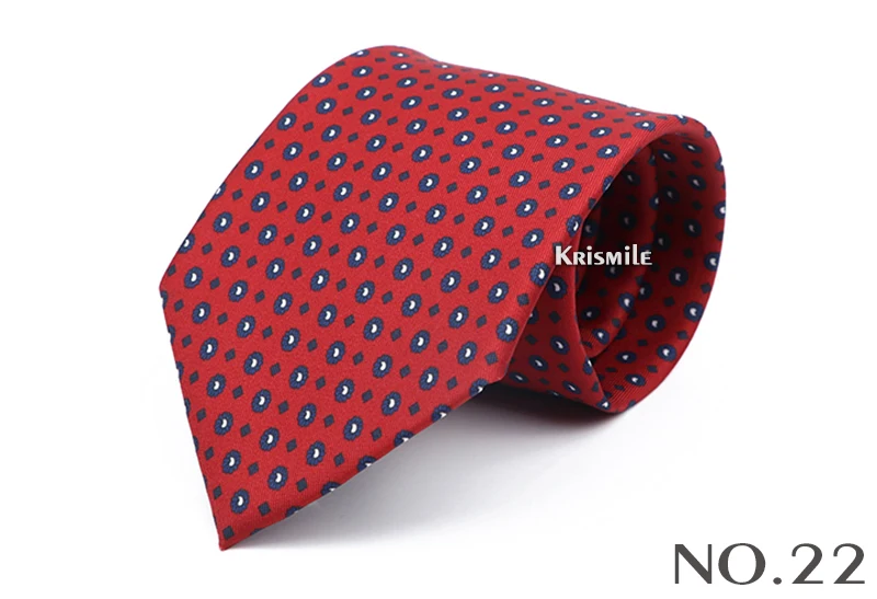 9cm Braun Blau Männer Krawatte Vintage Floral Geometrie Druck Krawatte Mens Hochzeit Business-Meeting Anzug Hemd Täglichen Tragen Zubehör – Detail 24