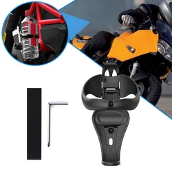 Foldable Motorcycle Cup Holder Motorbike Handlebar Beverage Mount Drink Water Bottle Cup Holder Universal Motorcycle Accessories