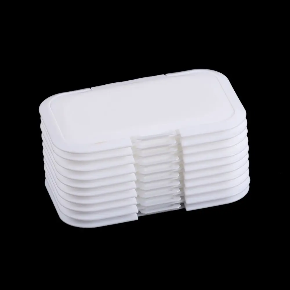 1/5/10pcs reusable baby wipes cover baby wipes lid child wet tissues mobile box lid wet paper wipes useful lid