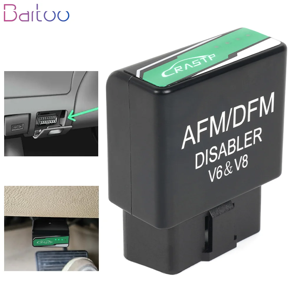 Fuel Management Disabler Device Active Fuel Management Delete Keep Engine AFM/DFM Disabler For Chevy 5.3 Silverado For GM V8 V6 Engine RA003 HB047
