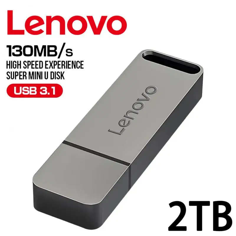 Clé USB 3.0 Sécurisée Avec Cryptage Par Empreinte Digitale - 128 Go, Interfaces USB + Type-C, Transfert Rapide, Construction Métallique - Protection Données