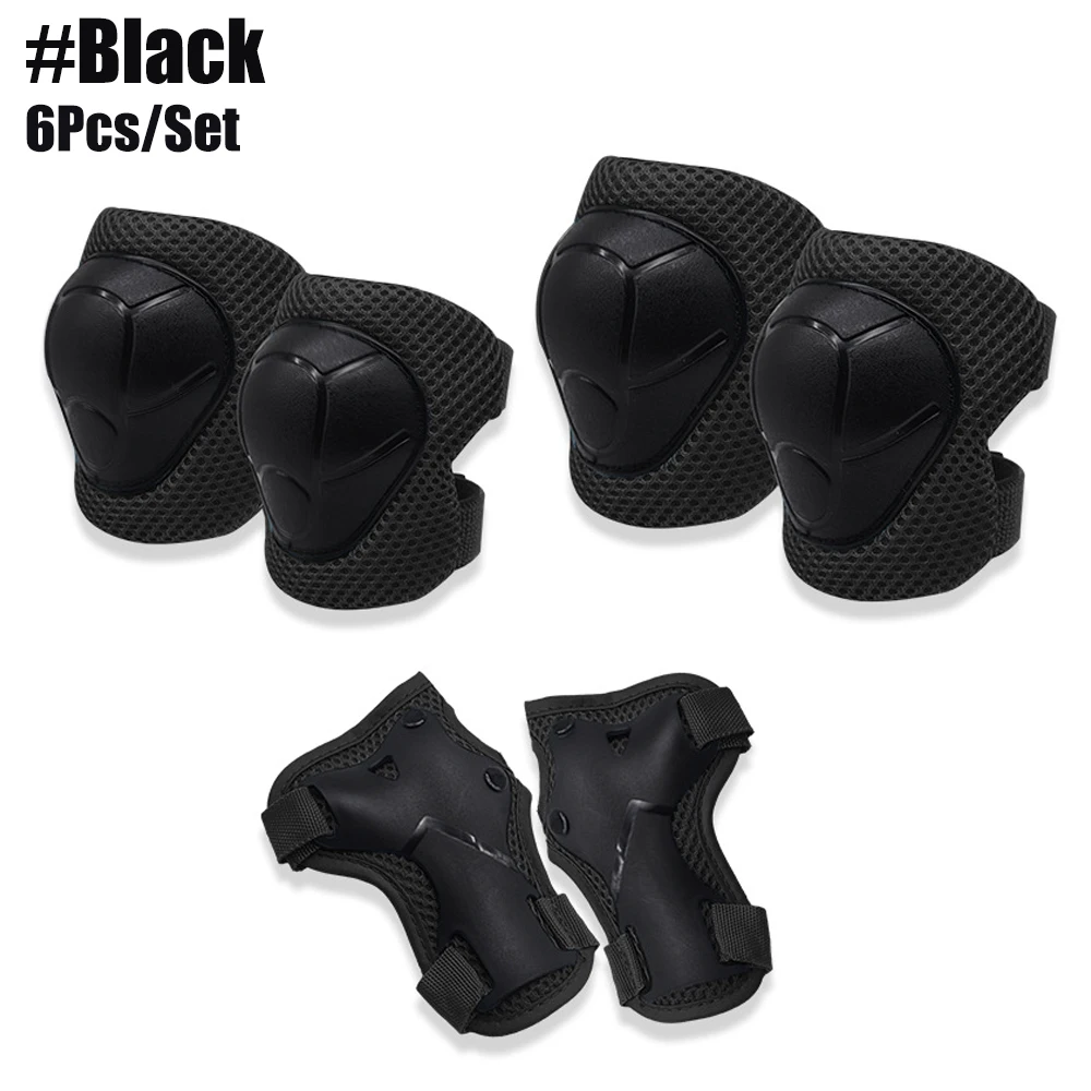 Children's Protective Gear Set for Skating and Cycling Activities