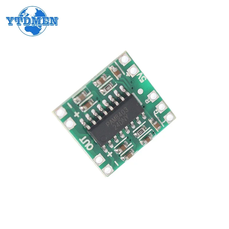 1-10PCS PAM8403 2x3W PAM 8403 Mini Digital Power Amplifier Board for Class D Stereo Audio Amplifier Module 2.5-5V