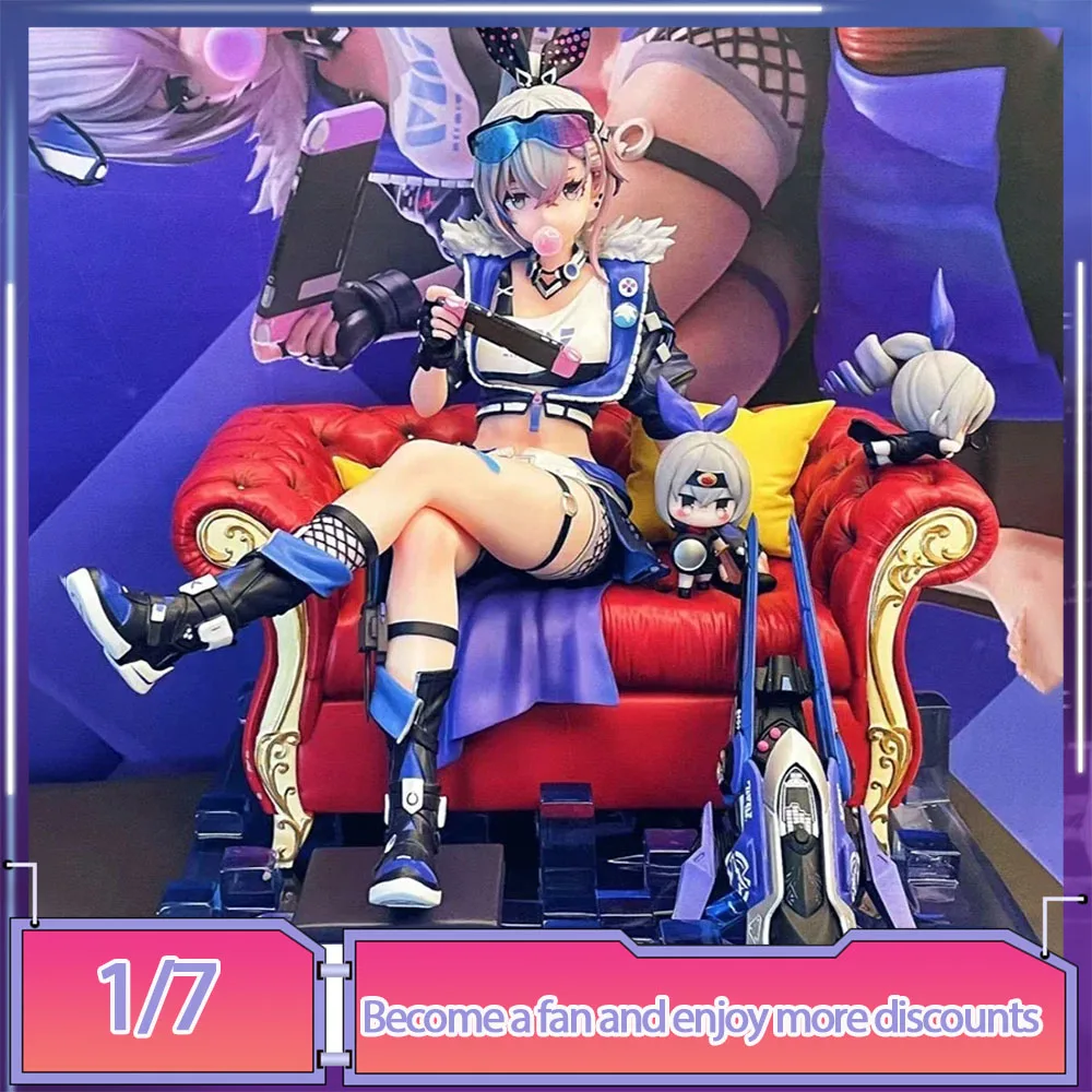 

Фигурки серебряного волка со звездами Honkai, 1/7 Apex Innovation Girls, экшн-фигурка, строительная игрушка, Коллекционная модель, куклы, игрушки, подарки для детей