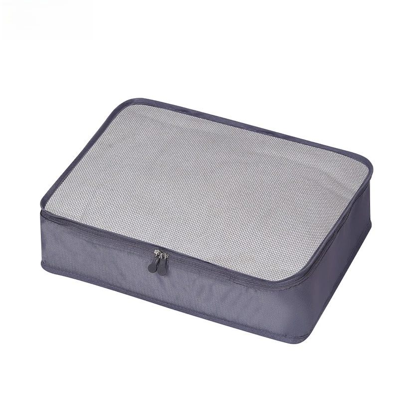 Foldable Travel Packing Cubes with Breathable Mesh Design - Lightweight Organizers