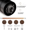 JSCSHSTSE Electric Coffee Grinder Hebro Coffee Mill Waterproof Adjustable Powder Thickness Coffee maker Portable mixer 5