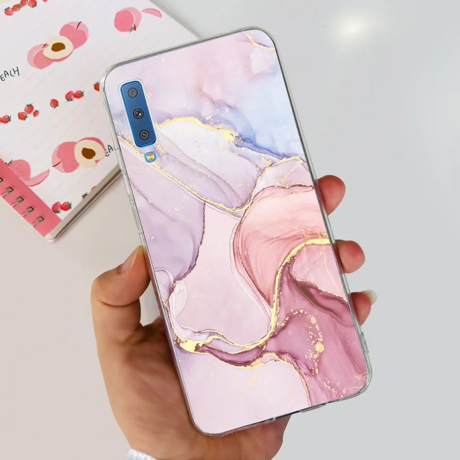 Clear Fashion Silicone TPU Phone Case Cover