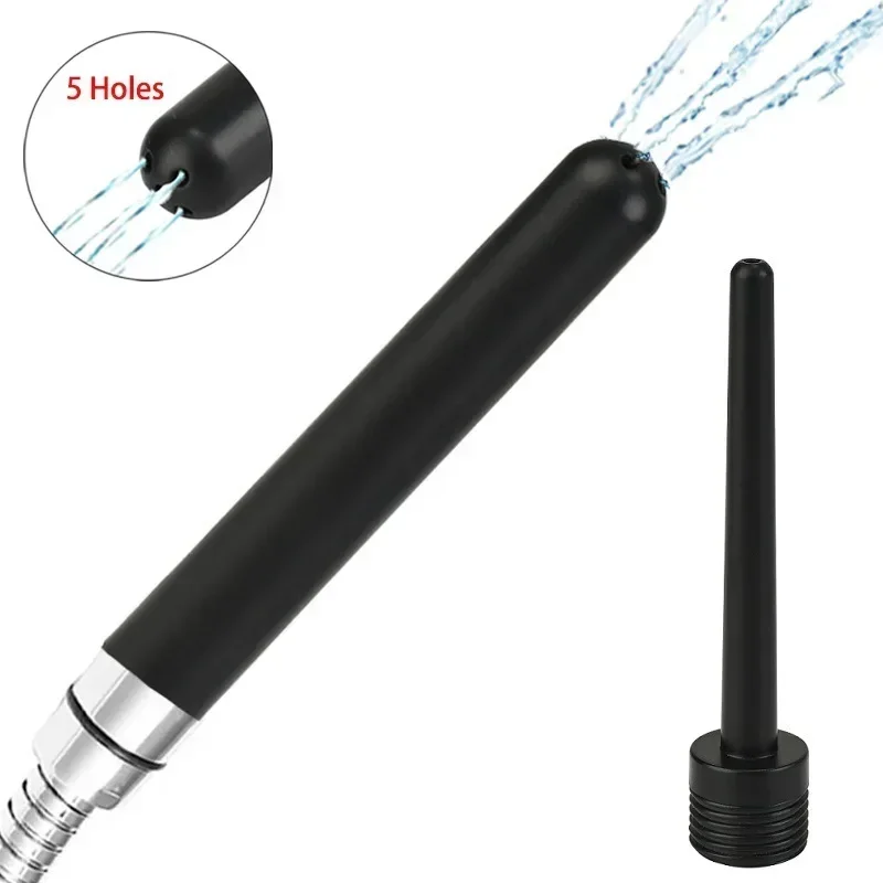 Bidet Cleaner Rectal Enemator Enema Syringe Stream Douche Enema Colon System Silicone Bottle Cleaning Bidet 4