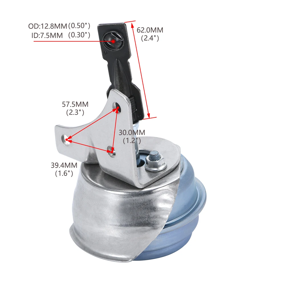Turbocharger Wastegate Actuator GT1749V 724930- 5010S 724930 for AUDI VW Seat Skoda 2.0 TDI 140HP 103KW PQY-TWA01