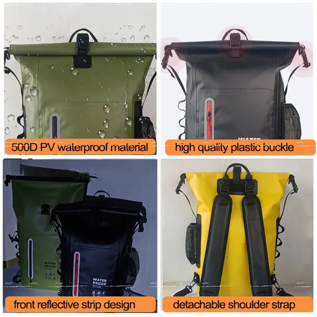 Waterproof Dry Backpack Bag 3