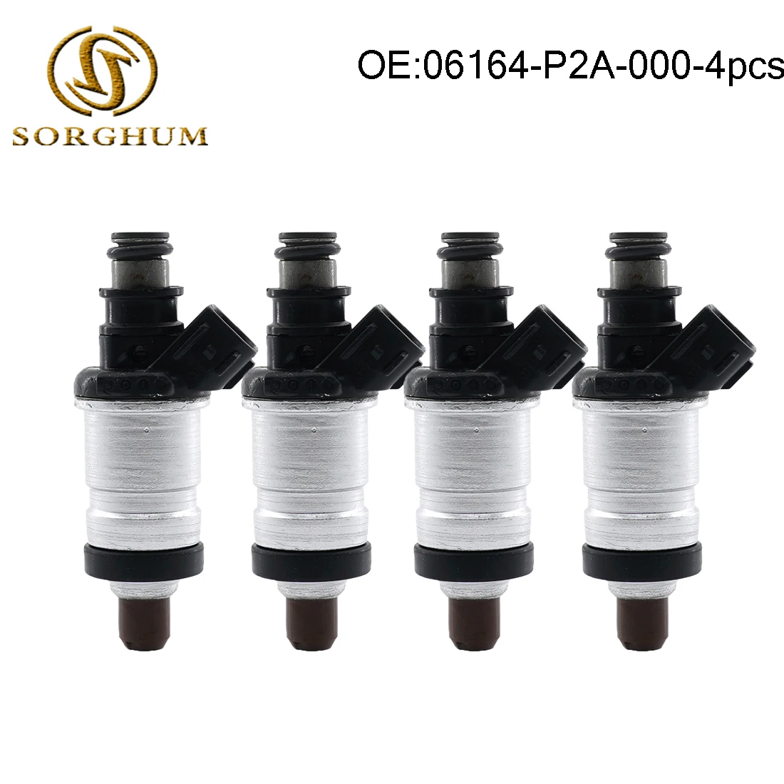 4 Pcs Fuel Injector 06164p2a000 For 19962000 Honda Civic Fuel