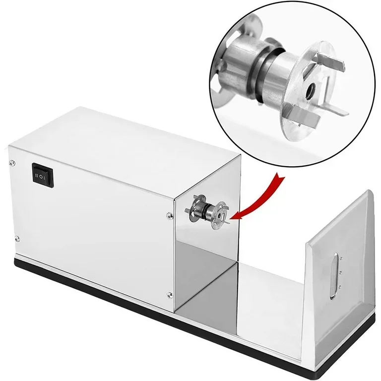 Commercial Stainless Steel Tornado Spiral Potatoes Cutter Machine Electric Potato Twister Slicer