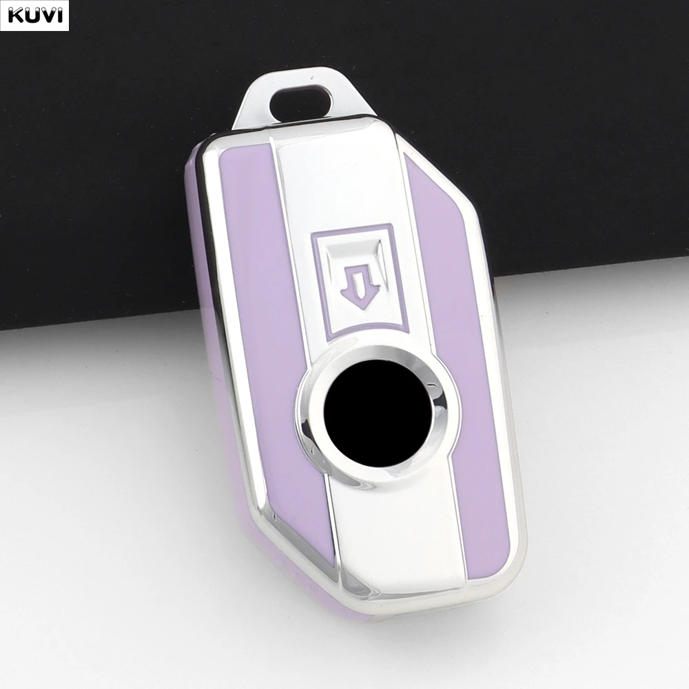 Premium TPU Flip Key Case Cover