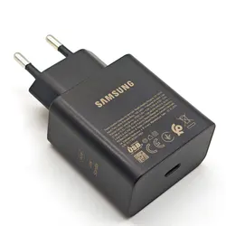 Ultra 60W PD Charger - Super Fast Charge Adapter by Samsung - Black - Charger Only