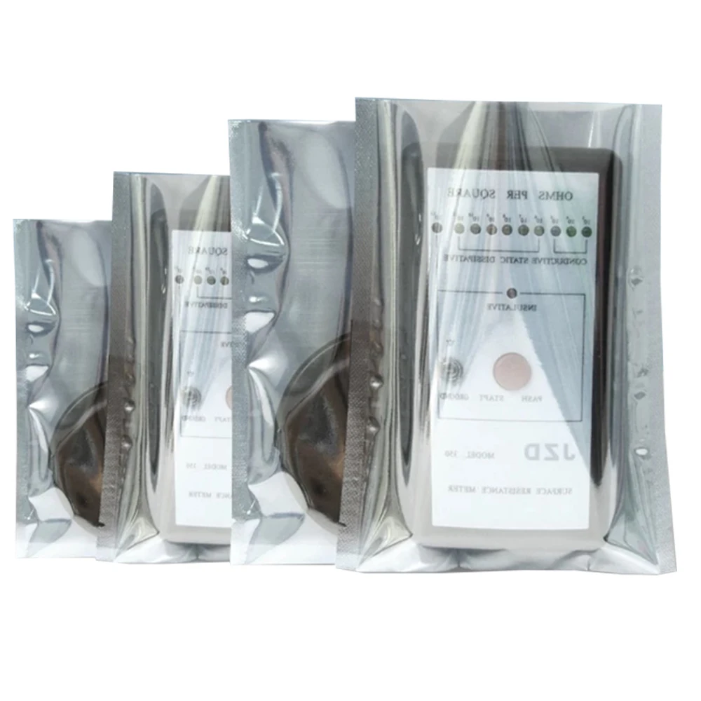 Antistatic Packaging Bags 100Pcs Zip Lock ESD Anti Static Pouches