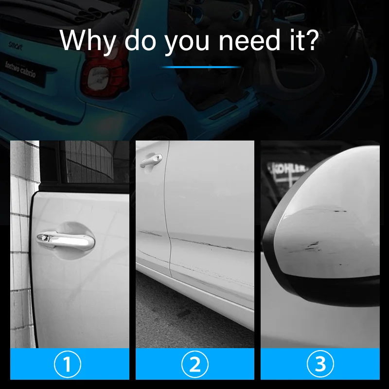 ڵ   Ʈ  ũ   浹   ƼĿ, Ʈ Fortwo Forfour ܺ ׼, 2 