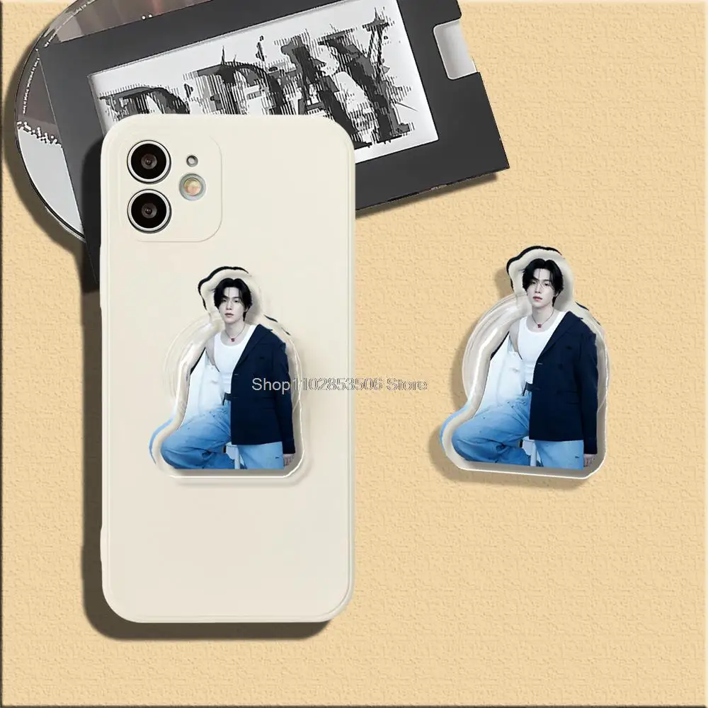 Acrylic Kpop Mobile Phone Holder Ring Stand Heageum Daechwita Tour Grip Holder Socket Expanding Kpop Accessories Merchs