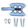 Anti Scratch Dog Grooming Hammock Beauty Hanging Restraint Bag Cat Dog Nail Clipper Fixer Sturdy with Security Strap 2