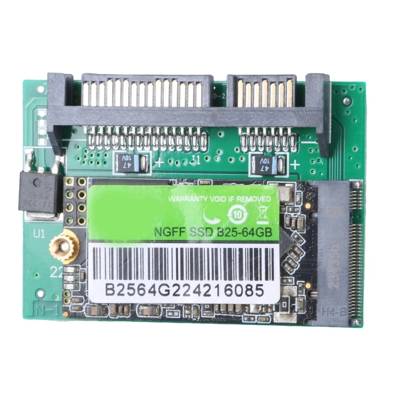 64GB Half-slim SSD For Computer Internal Hard Replacement