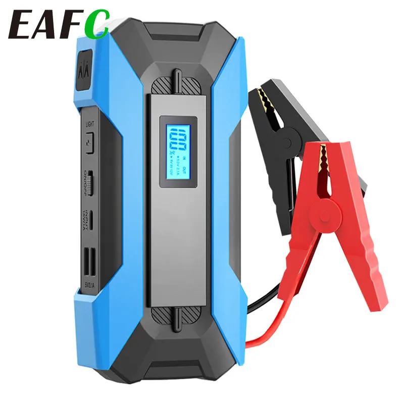 EAFC Car Jump Starter Power Bank 25000mAhPortable Car Booster Emergency