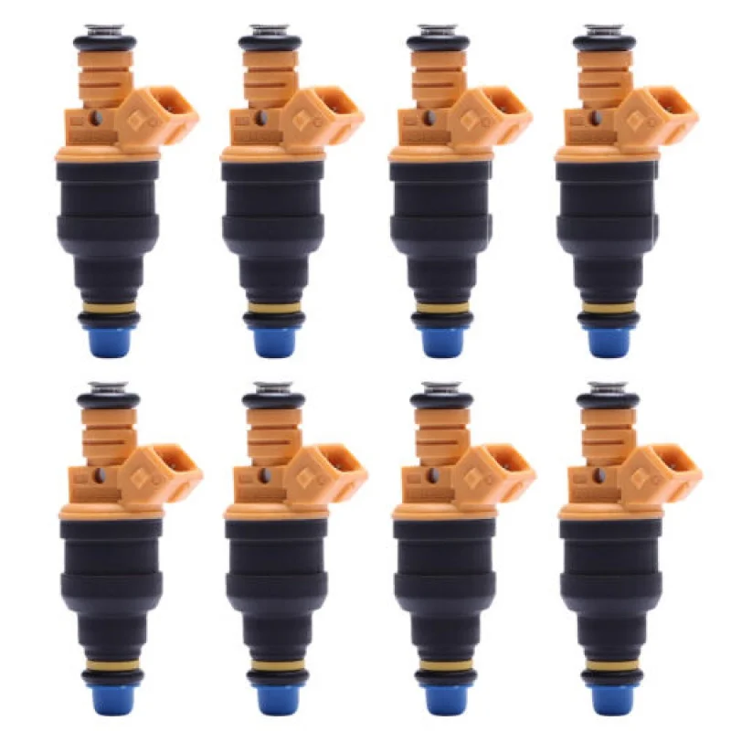 

Set 8 OEM NEW Fuel Injectors For Ford F150 F250 F350 5.0 5.8 4.6 5.4 #0280150718
