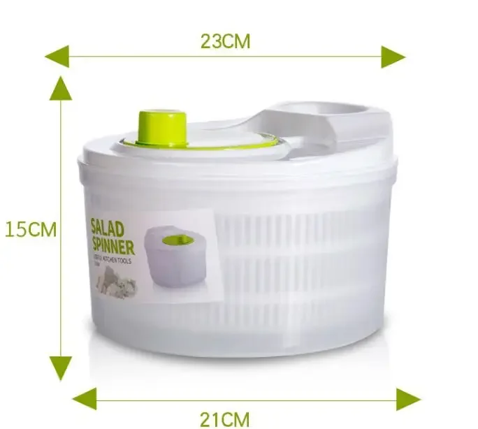 Plastic salad tool bowl giant salad mixer for washing dried leaf vegetables kitchen accessories dryer drain rack basket ZM915