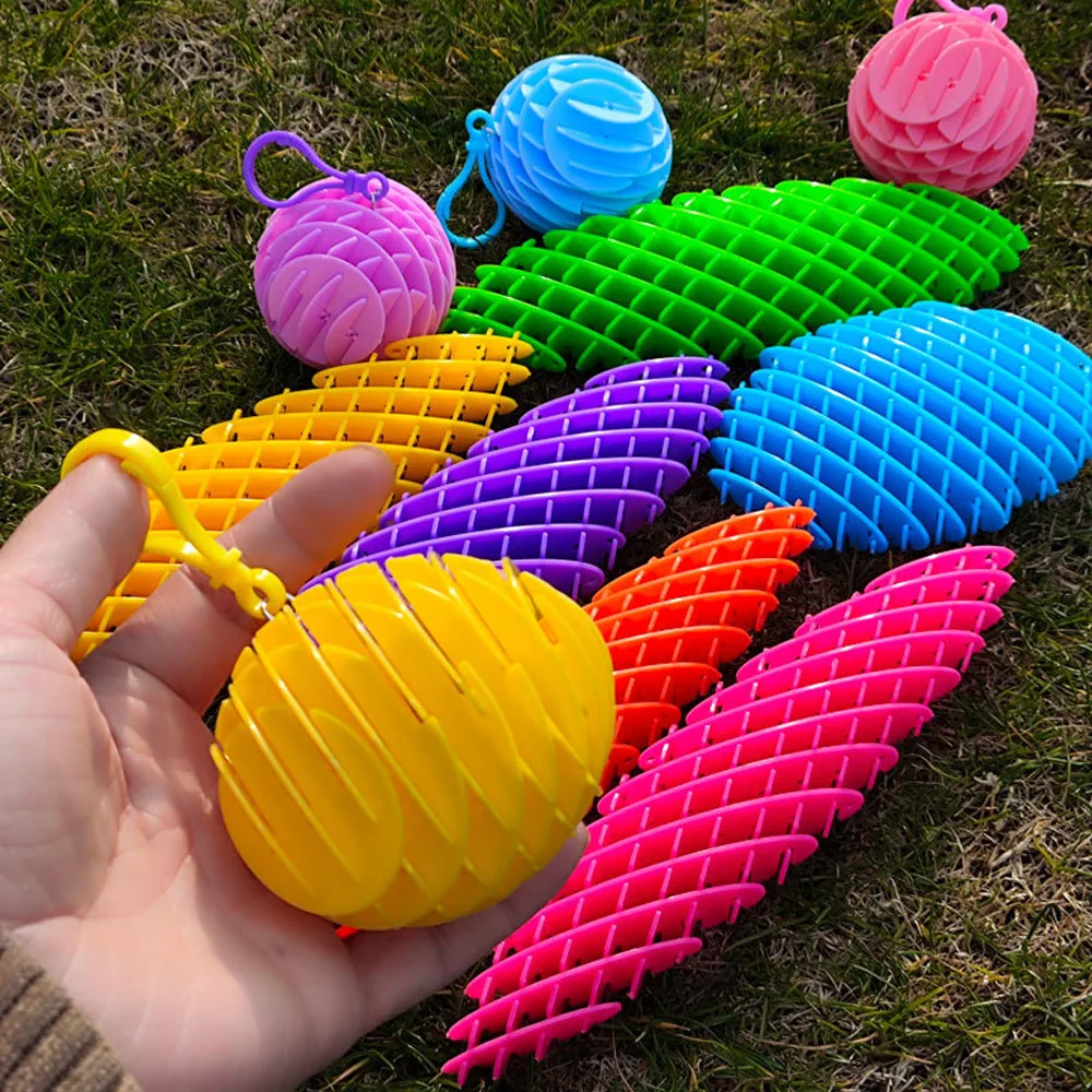 Fidget Worm Novel Toys Six Sided Small Worm Decompression Artifact Stress Relief Weird Worms Fidget Toy Kids Hand Relief Toy sensory fidget toy anti stress toy fidget toy finger sensory toy