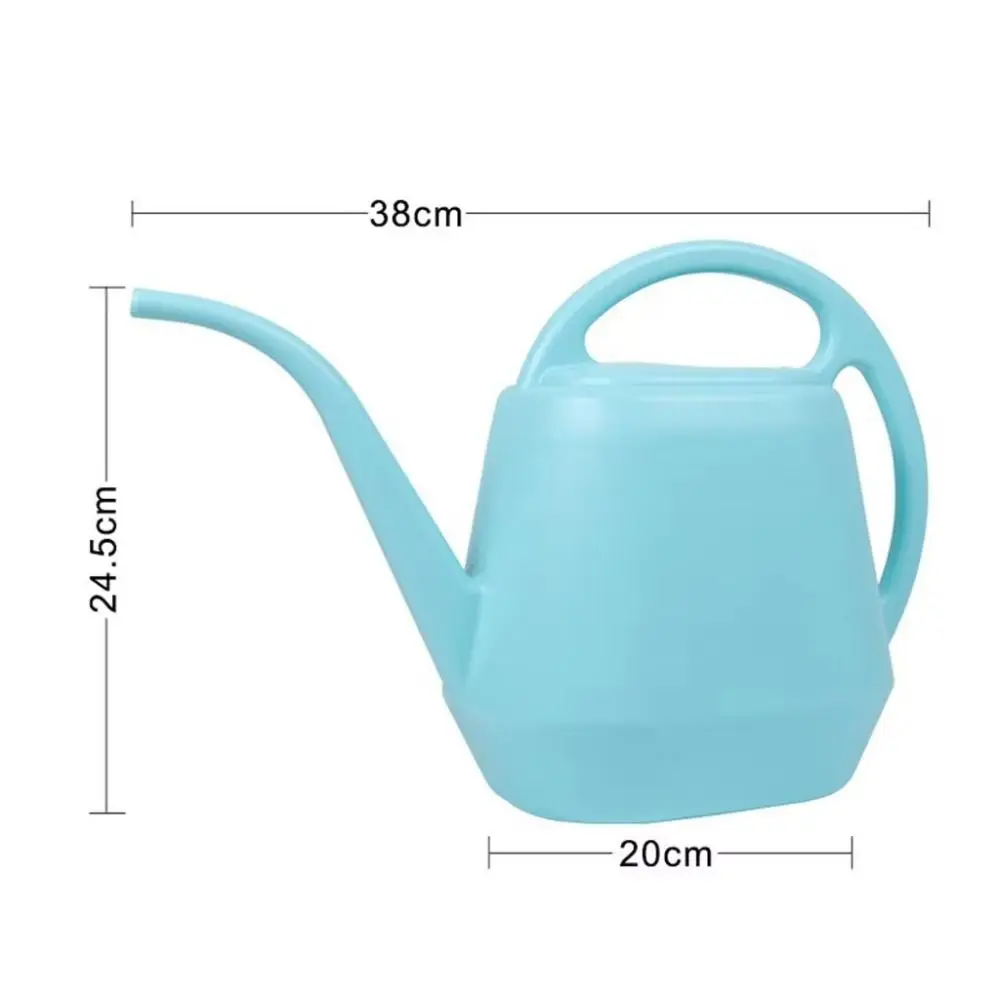 Home Garden 4L Watering Can Large Capacity Long Mouth Plant Sprinkler Garden Tool Lightweight Watering Pot