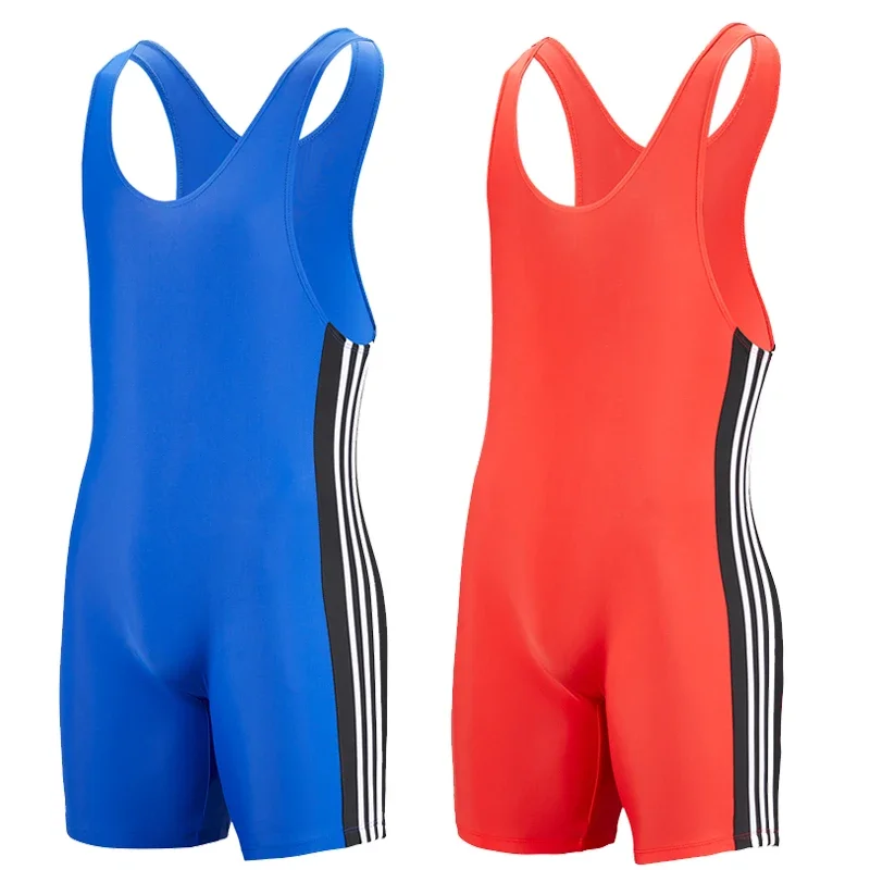 Adult Children Weight Lifting Suit Training Competition Wrestling
