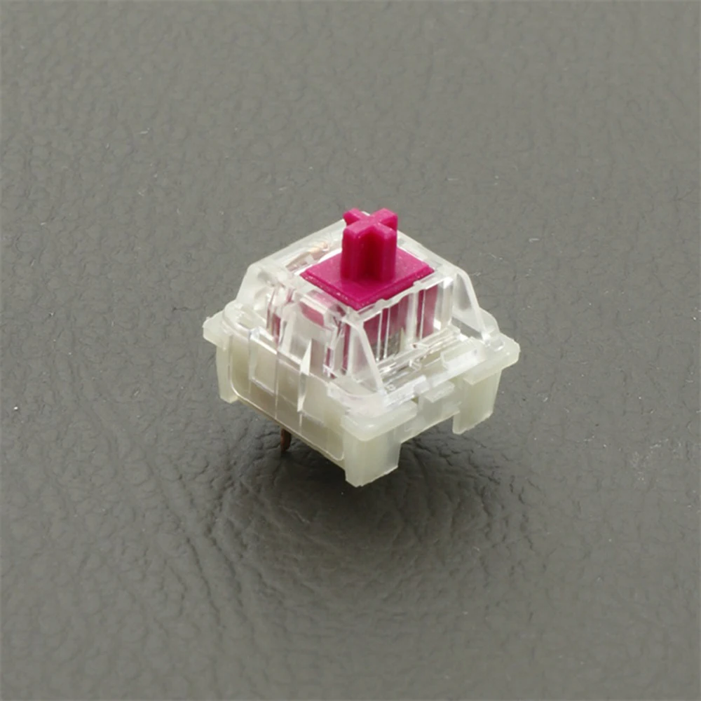 Original KTT Wine Red Switch Set for Mechanical Keyboard Replacement