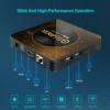 Android 13 8K Ultra HD Smart TV Box Wifi6 Fast Stable Transmission Media Player 4GB64GB Large Memory Netflix Youtube ATV MAXA13 5