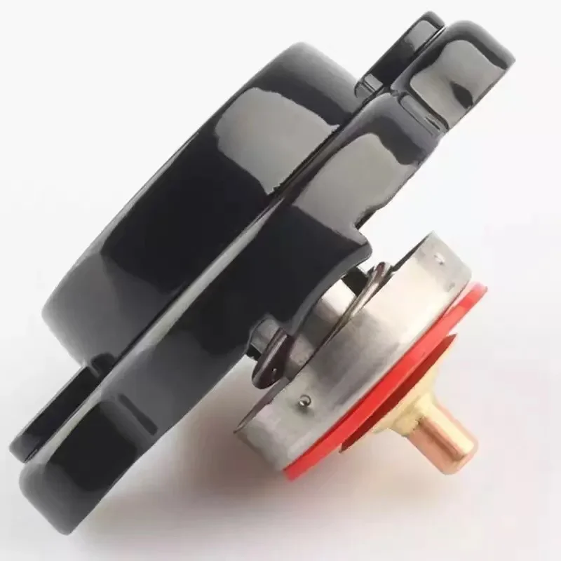 Radiator Cap 1.8 Bar High Pressure Radiator Cap 25.6Psi With Temperature Gauge For Honda Yamaha Kawasaki Suzuki Polaris Ranger Motorcycle ATV