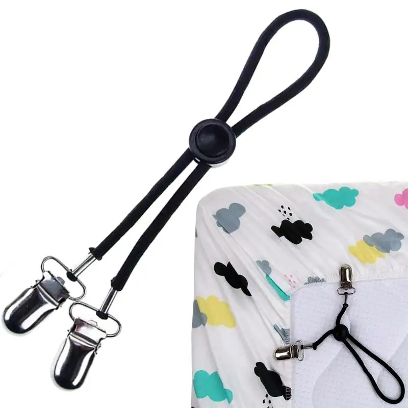 

Bed Sheet Clips Flexible Sheet Clips For Bedding Detachable Bedsheets Clamps Bed Sheet Fastening Clips For Fitted Sheets Sofa