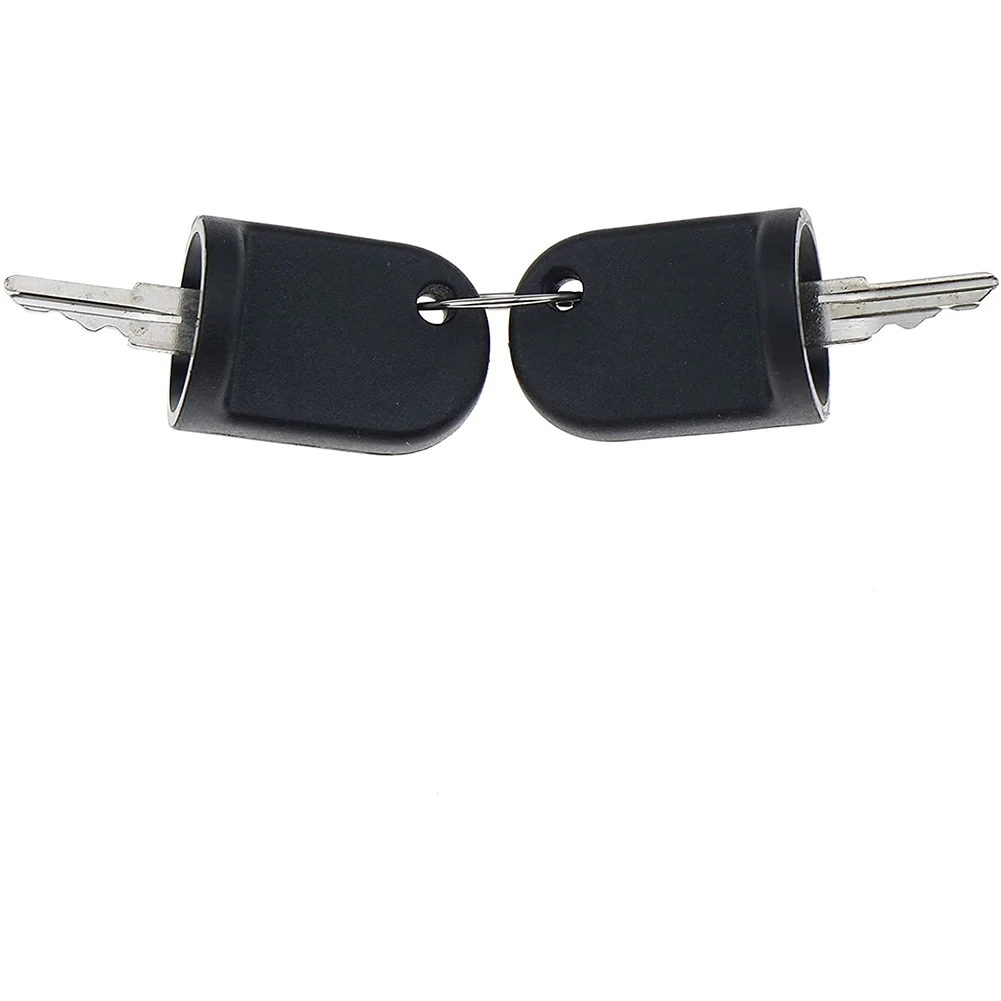 2PCS Ignition Switch Keys Compatible for EZGO RXV G&E 611282 605946 606993 3