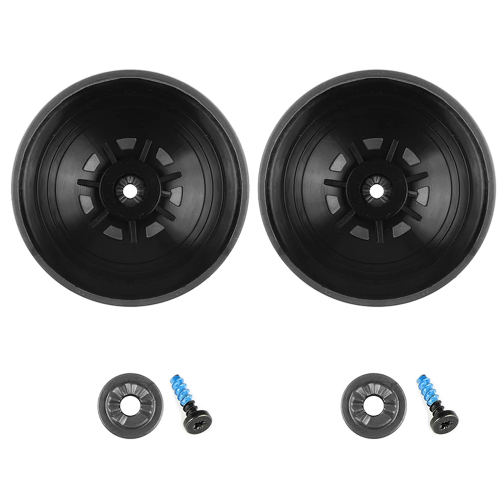 2 Pz V-Ball Wheel E 1 Pz Fissaggio Per Dyson V6 V7 V8 V10 V12 Sv10/11/12/20 Aspirapolvere Con 2 Pz Viti E 1 Cacciavite