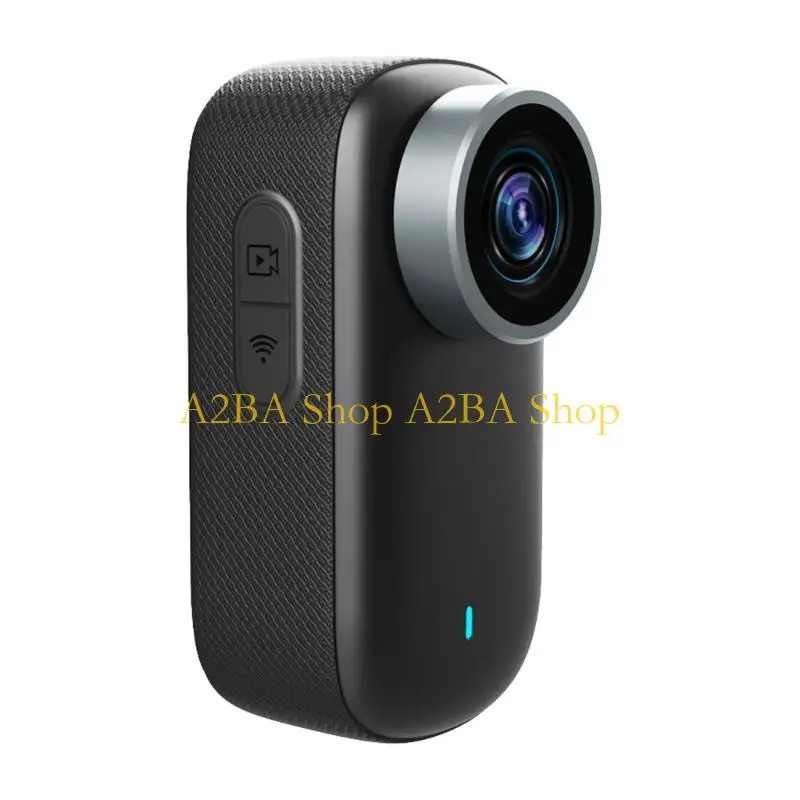A2BA 4K 자기 미니 액션 카메라 간편한 녹화 3시간 배터리 서비스 광각 렌즈 스마트폰 연결 엄지 카메라